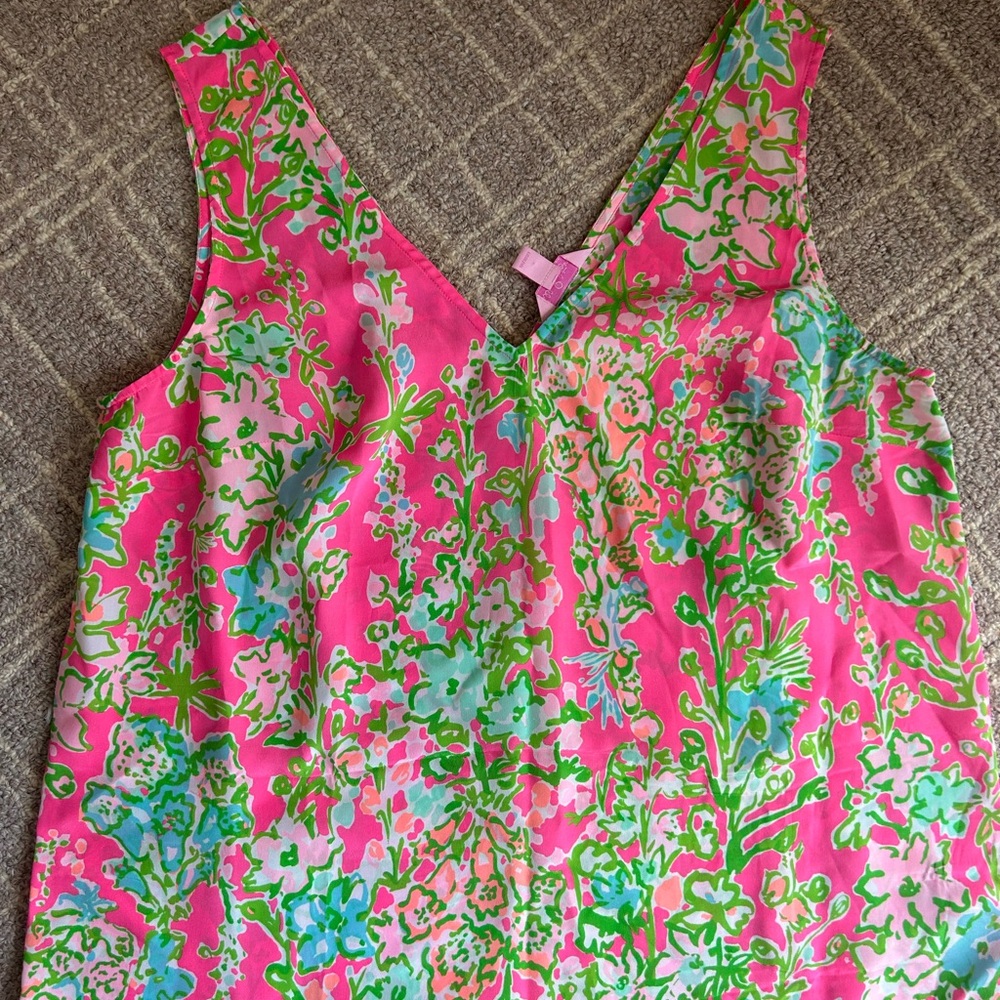 Lilly Pulitzer Pink Floral Top